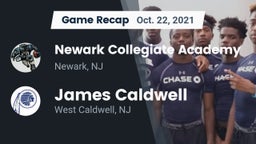 Recap: Newark Collegiate Academy  vs. James Caldwell  2021