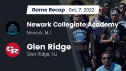 Recap: Newark Collegiate Academy  vs. Glen Ridge  2022