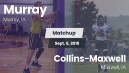 Matchup: Murray vs. Collins-Maxwell 2019