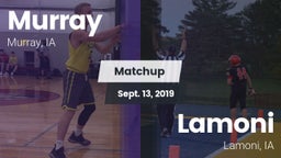 Matchup: Murray vs. Lamoni  2019