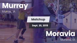 Matchup: Murray vs. Moravia  2019