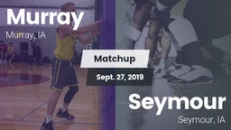 Matchup: Murray vs. Seymour  2019