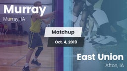Matchup: Murray vs. East Union  2019
