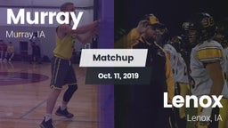 Matchup: Murray vs. Lenox  2019