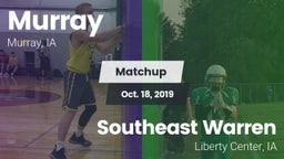 Matchup: Murray vs. Southeast Warren  2019