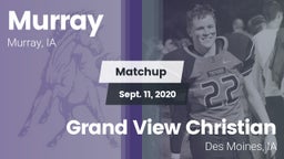 Matchup: Murray vs. Grand View Christian 2020