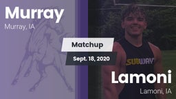 Matchup: Murray vs. Lamoni  2020