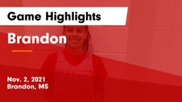 Brandon  Game Highlights - Nov. 2, 2021