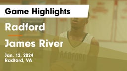 Radford  vs James River  Game Highlights - Jan. 12, 2024