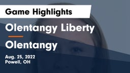 Olentangy Liberty  vs Olentangy  Game Highlights - Aug. 25, 2022