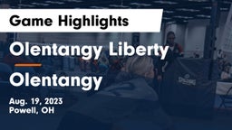 Olentangy Liberty  vs Olentangy  Game Highlights - Aug. 19, 2023