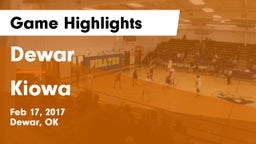 Dewar  vs Kiowa Game Highlights - Feb 17, 2017