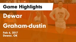 Dewar  vs Graham-dustin Game Highlights - Feb 6, 2017