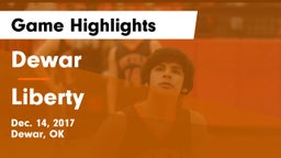 Dewar  vs Liberty  Game Highlights - Dec. 14, 2017