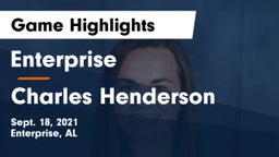 Enterprise  vs Charles Henderson  Game Highlights - Sept. 18, 2021