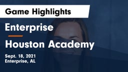 Enterprise  vs Houston Academy  Game Highlights - Sept. 18, 2021