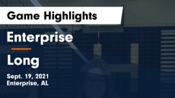 Enterprise  vs Long  Game Highlights - Sept. 19, 2021