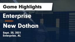 Enterprise  vs New Dothan  Game Highlights - Sept. 20, 2021
