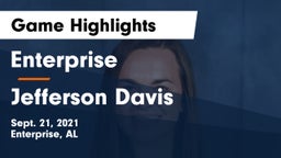 Enterprise  vs  Jefferson Davis  Game Highlights - Sept. 21, 2021