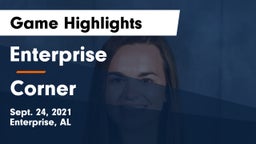 Enterprise  vs Corner  Game Highlights - Sept. 24, 2021