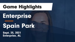 Enterprise  vs Spain Park  Game Highlights - Sept. 25, 2021