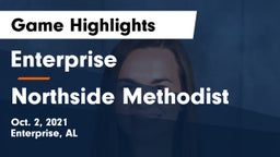 Enterprise  vs Northside Methodist  Game Highlights - Oct. 2, 2021