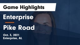 Enterprise  vs Pike Road  Game Highlights - Oct. 3, 2021