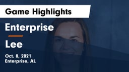 Enterprise  vs Lee  Game Highlights - Oct. 8, 2021