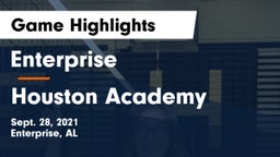 Enterprise  vs Houston Academy  Game Highlights - Sept. 28, 2021