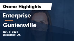 Enterprise  vs Guntersville  Game Highlights - Oct. 9, 2021