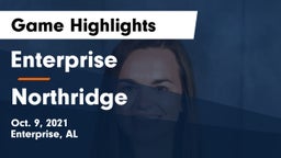 Enterprise  vs Northridge  Game Highlights - Oct. 9, 2021