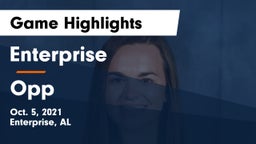 Enterprise  vs Opp   Game Highlights - Oct. 5, 2021