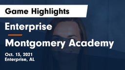 Enterprise  vs Montgomery Academy  Game Highlights - Oct. 13, 2021