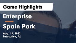 Enterprise  vs Spain Park  Game Highlights - Aug. 19, 2022