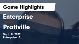 Enterprise  vs Prattville  Game Highlights - Sept. 8, 2022