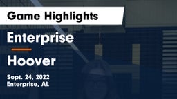 Enterprise  vs Hoover  Game Highlights - Sept. 24, 2022