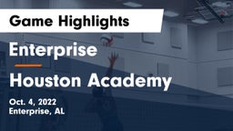Enterprise  vs Houston Academy  Game Highlights - Oct. 4, 2022