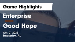 Enterprise  vs Good Hope  Game Highlights - Oct. 7, 2022