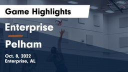 Enterprise  vs Pelham  Game Highlights - Oct. 8, 2022
