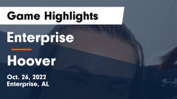 Enterprise  vs Hoover  Game Highlights - Oct. 26, 2022