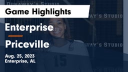 Enterprise  vs Priceville  Game Highlights - Aug. 25, 2023