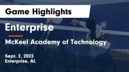 Enterprise  vs McKeel Academy of Technology  Game Highlights - Sept. 2, 2023
