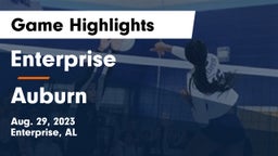 Enterprise  vs Auburn  Game Highlights - Aug. 29, 2023