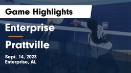 Enterprise  vs Prattville  Game Highlights - Sept. 14, 2023