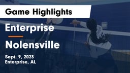 Enterprise  vs Nolensville  Game Highlights - Sept. 9, 2023
