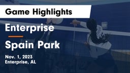 Enterprise  vs Spain Park  Game Highlights - Nov. 1, 2023