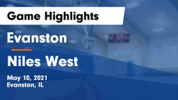 Evanston  vs Niles West  Game Highlights - May 10, 2021