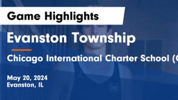 Evanston Township  vs Chicago International Charter School (CICS) Game Highlights - May 20, 2024