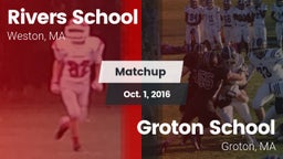 Matchup: Rivers vs. Groton School  2016