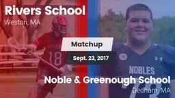 Matchup: Rivers vs. Noble & Greenough School 2017